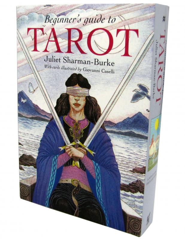 Tarot Beginner`s Guide to Tarot - Juliet Sharman-Burke & Artist Giovanni Caselli (Set) (En) (Usg)