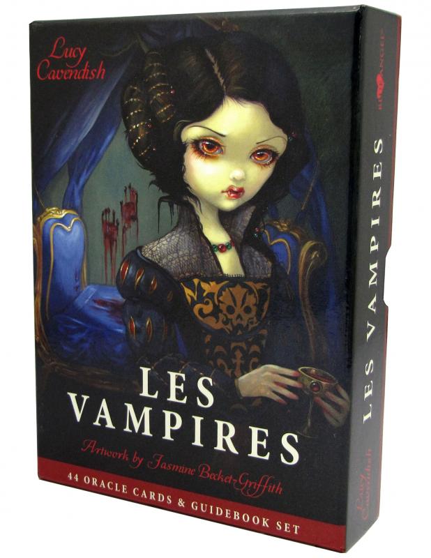 Oraculo Coleccion Les Vampires - Lucy Canvendish (SET) (44 Cartas) (EN) - US Games Systems