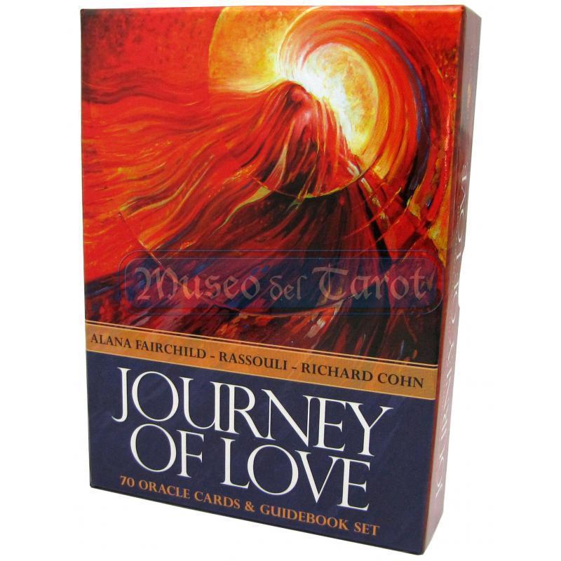 Oraculo Journey of Love (Set) (70 cartas) (En) (Usg) (Bla)