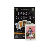 Tarot coleccion Tarot Griego - Irene Pantelis (Set - Libro +...