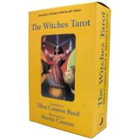 Tarot coleccion Witches Tarot - Ellen Cannon  (Set + Tablero...