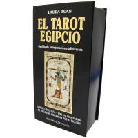 Tarot coleccion Egipcio - Laura Tuan (1 Edicion) (Set) (2005...