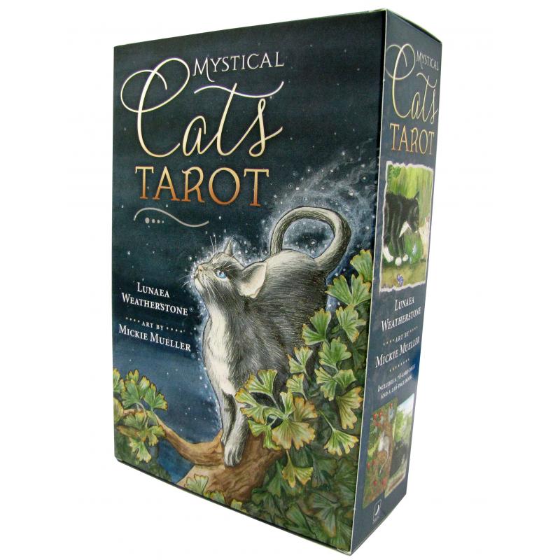 Tarot Mystical Cats Tarot - Lunaea Weatherstone & Mickie Muller - 2014 (Set) (EN) (LLW)