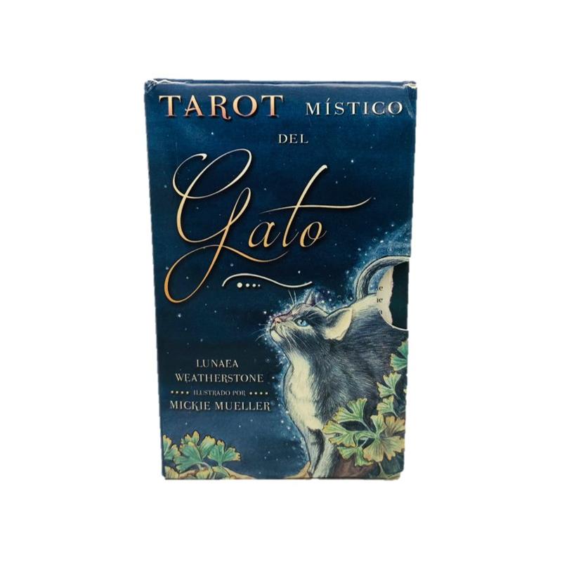 Tarot Coleccion Mistico del Gato - Lunaea Weatherstone & Mickie Muller - 2015 (Set) (SP) (TOMO)