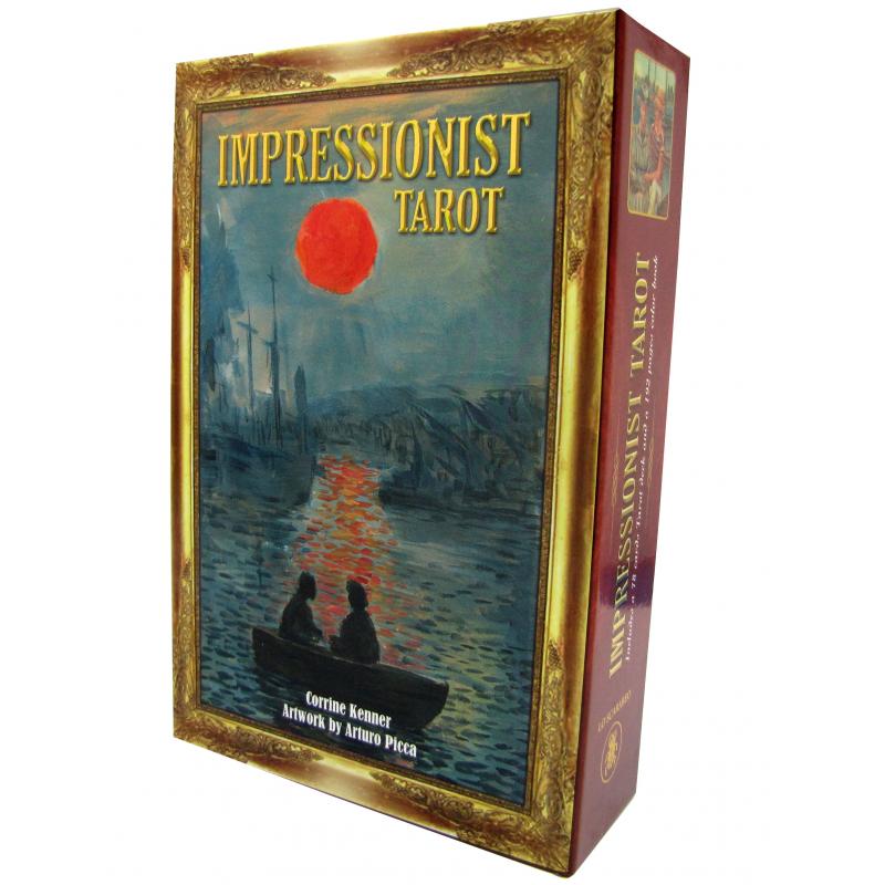 Tarot coleccion Impressionist - Corrine Kenner y  Arturo Picca(Set) (EN) (SCA)