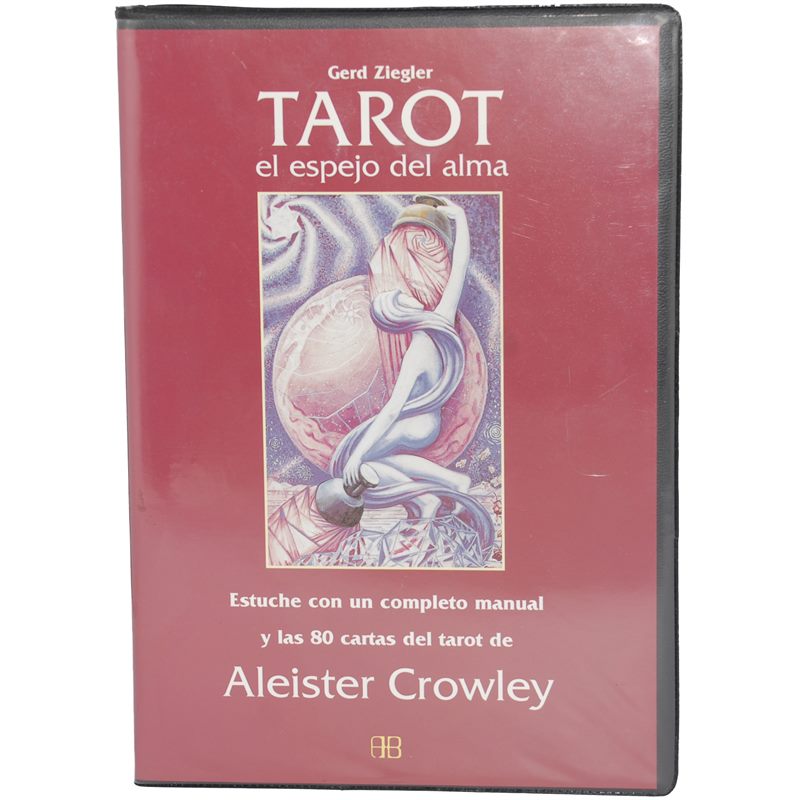 Tarot coleccion Espejo del Alma - Gerd Ziegler - 2ª Edicion (Set - Libro + 79 Cartas de Aleister Crowley) (ES) (AB) (2000) (FT)