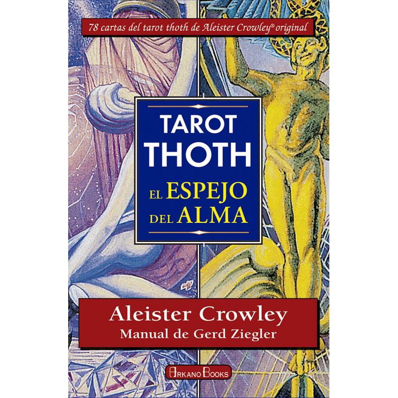 Tarot Espejo del Alma - Gerd Ziegler (Set + 79 Cartas de Aleister Crowley) (ES) (AB) (FT) 2019