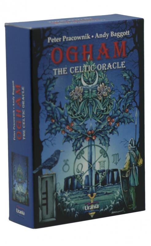 Oraculo coleccion Ogham The Celtic Oracle - Peter Pracownik and Andy Baggott (Set) (21 + 4 Cartas) (En) (Agm) (2004) 1703