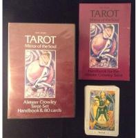 Tarot Mirror of the Soul - Gerd B. Ziegler and Aleister Crow...