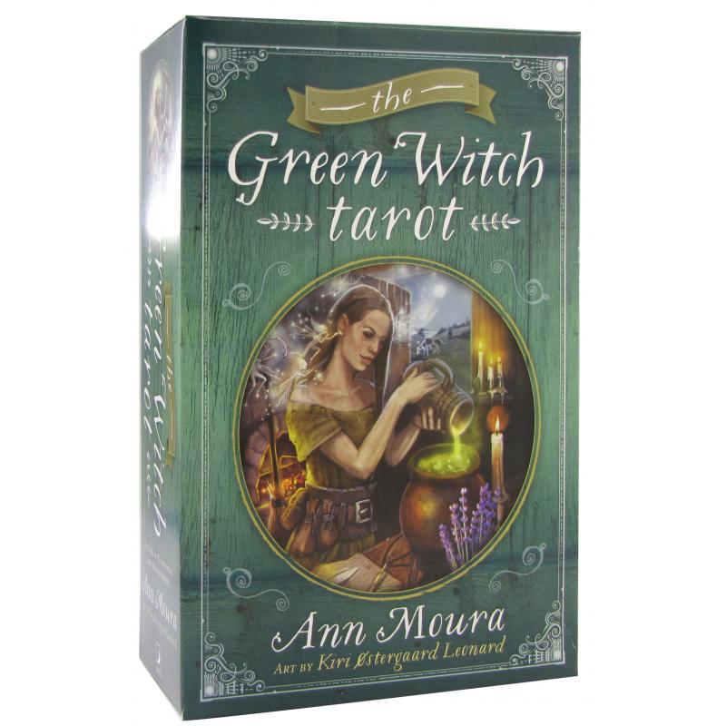 Tarot Green Witch - Ann Moura (1º Edicion) (SET) (EN) (LLW) AMZ