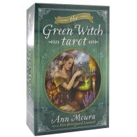 Tarot Green Witch - Ann Moura (1º Edicion) (SET) (EN) (LLW)...