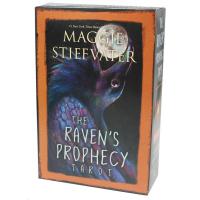 Tarot Raven`s Prophecy (SET) (EN) - Maggie Stiefvater - Llew...