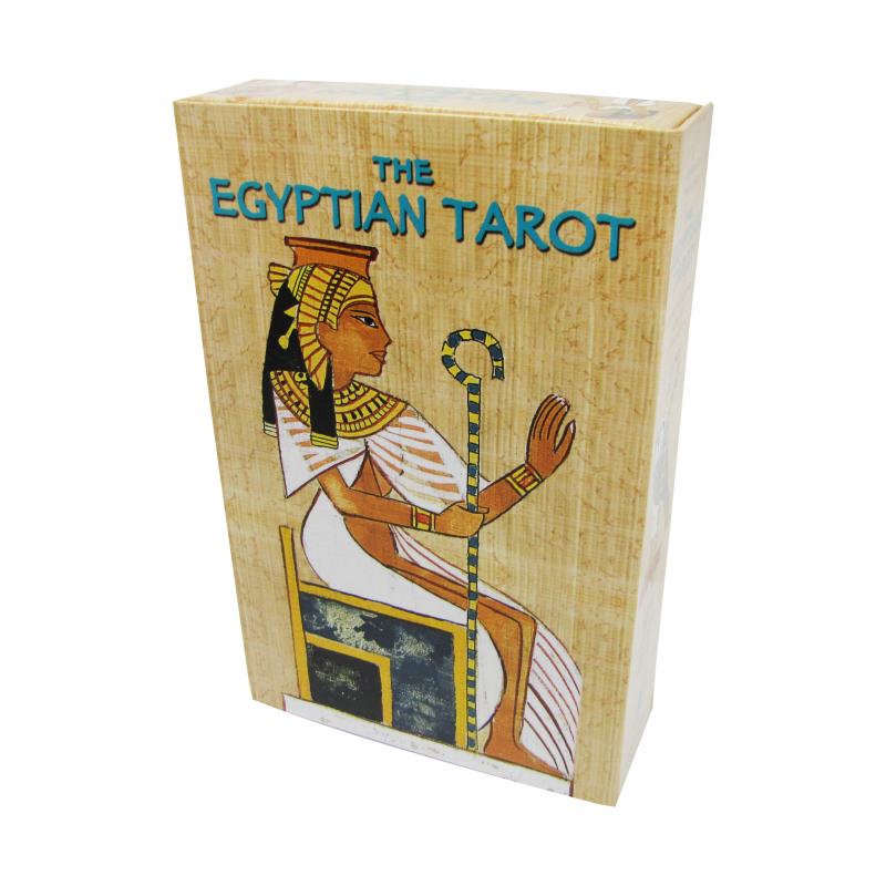 Tarot Egyptian - Giordano Berti, Tiberio Gonard and Silvana Alasia (Set) (EN) (SCA) (0316)