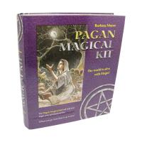 Tarot Pagan Magical Kit - Barbara Moore (Set +velas+incienso...