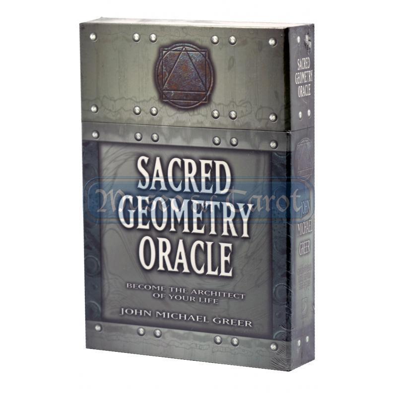 Oraculo coleccion Sacred Geometry Oracle - John Michael Greer (SET) (2002) (33 Cartas) (EN) (Llw)