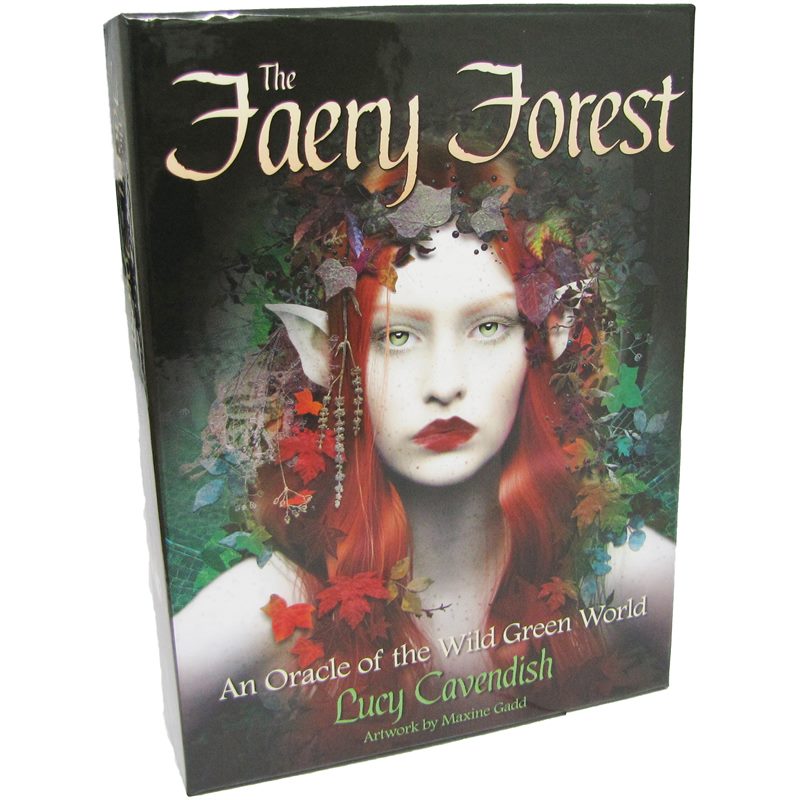 Oracle The Faery Forest - Lucy Cavendish (EN) - Blue Angel  (HAS)