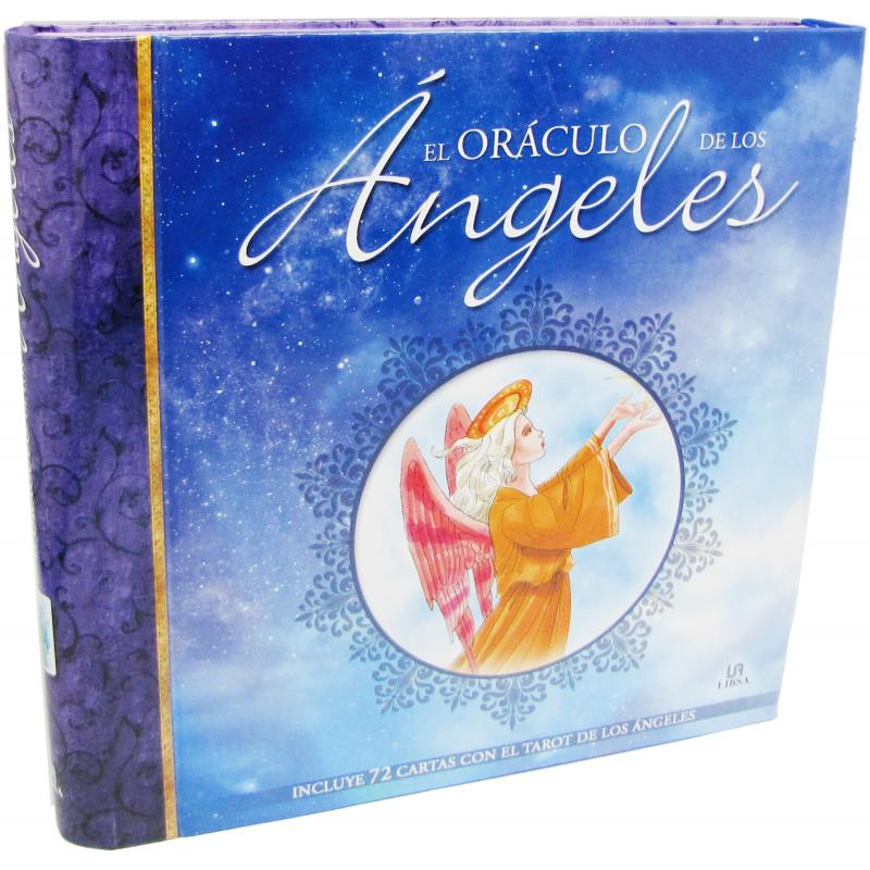 Oraculo Angeles (Cofre Pack) (Estuche - Libro + 72 Cartas) (Lb)