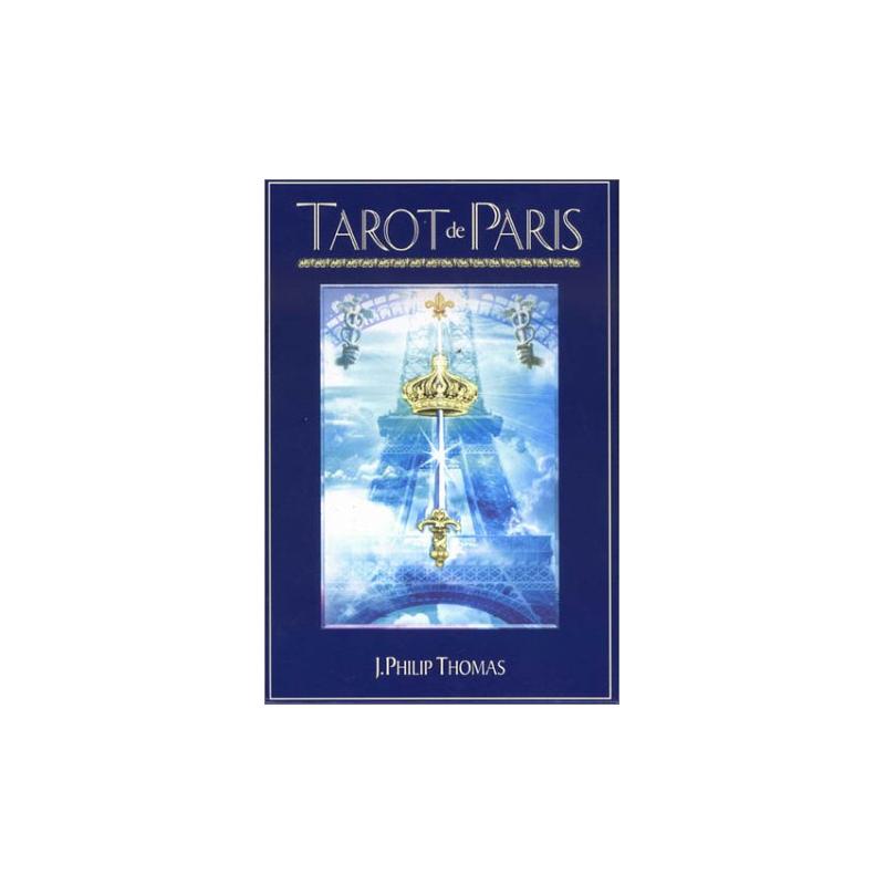 Tarot coleccion Tarot de Paris - J. Philip Thomas (Set + Tela Seda) (Martins Press) (2002) 06/16