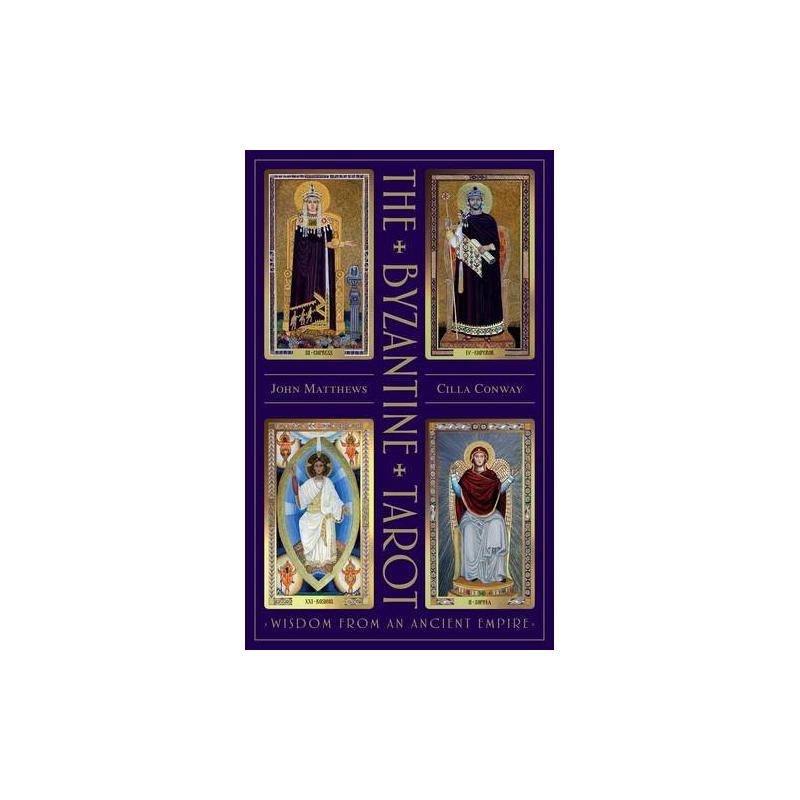 Tarot The Byzantine Tarot - John Matthews and Cilla Conway -2015 (EN) (CONN) Set Amz 0716