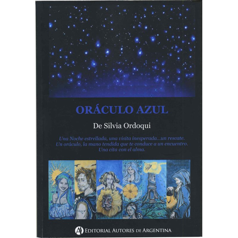 Oraculo coleccion Azul - Silvia Ordoqui (Set) (22 Arcanos) (1 Edicion Artesanal) (Sp) (EAA) (2016) 07/16 (FT)