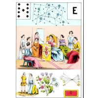 Tarot coleccion Grand Jeu de Mlle Lenormand (Set - 54 Cartas...