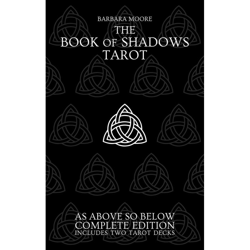 Tarot Book of Shadows (Libro de las Sombras) - Barbara Moore (Complete Kit) (Libro + 2 Tarot) (EN) (SCA)