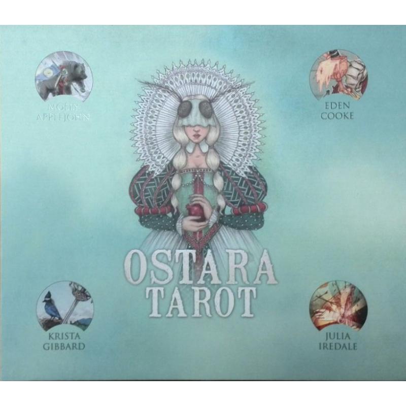 Tarot coleccion Ostara Tarot - Molly Applejohn, Eden Cooke, Krista Gibbard y Julia Iredale (Set) (EN) (REF) (AMZ)