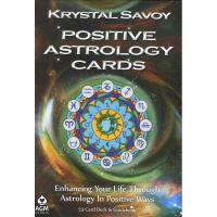 Oraculo Positive Astrology Cards - Krystal Savoy (Set) (73 C...