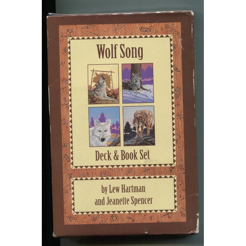 Oraculo Coleccion Wolf Song - Lew Hartman & Jeanette Spencer - 1Âª Edicion - (SET) (EN) (USG) 0719