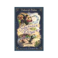 Tarot Sabiduria de bruja (Set) Deborah Blake - (ES) (Kepler)...