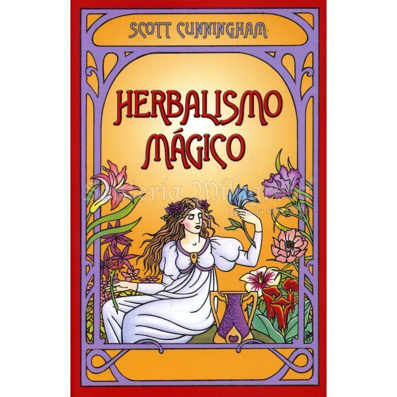 Libro Herbalismo Magico (Cunningham, Scott) - Llewelyn