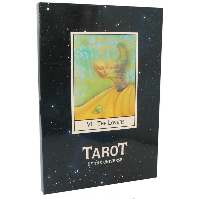 Tarot Coleccion of the universe - Jose Mª Doria & Rafael Trelles 1997 (Antakarana)