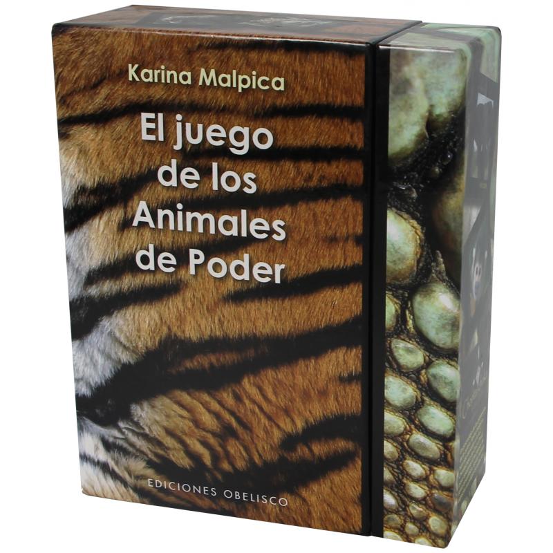 Oraculo Coleccion El Juego de los Animales de Poder - Karina Malpica - (54 Cartas) (2015) (OBE)