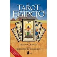 Tarot El Tarot Egipcio (Set)(libro+78 Cartas)(sro)Martina J....