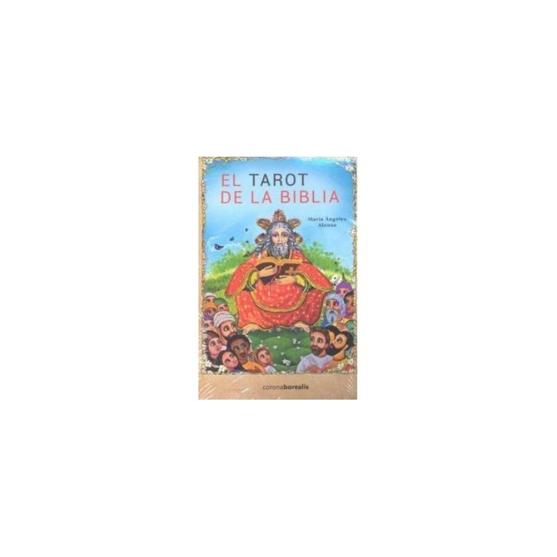 Tarot De la Biblia (78 Cartas + Libro)(COBO) Maria Angeles Alonso