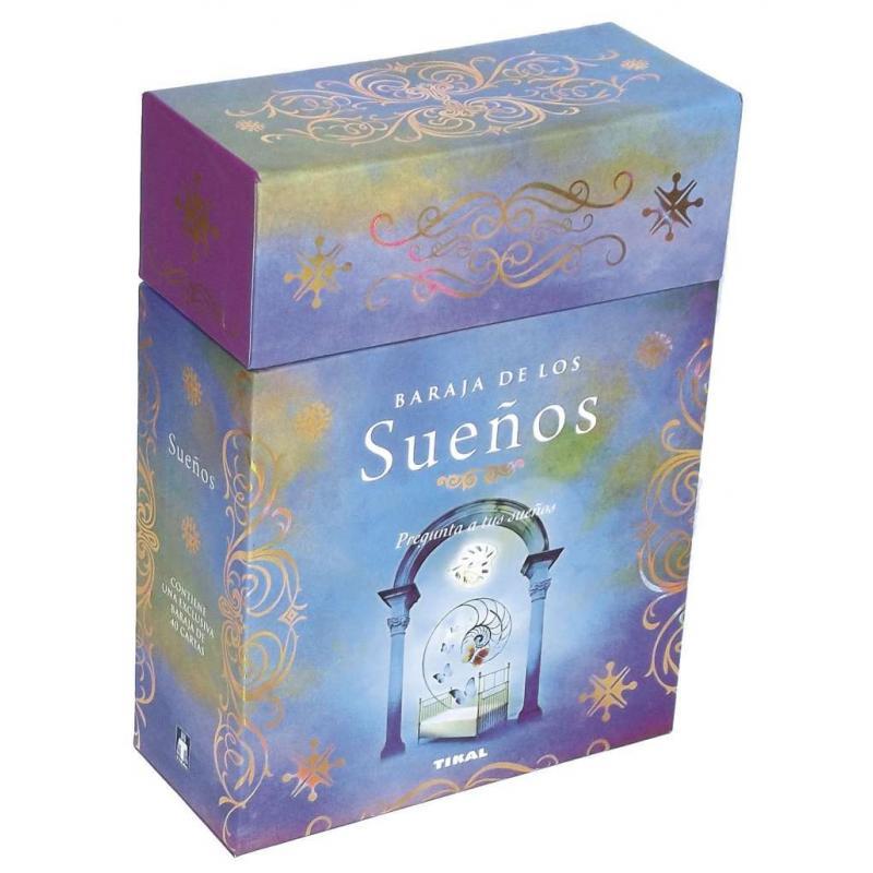 Oraculo Sueños (40 Cartas + Libro) SET (Tikal)