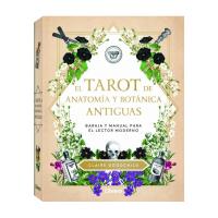 Tarot De Anatomia y Botanica Antiguas (Cartas + Libro) (ES) ...