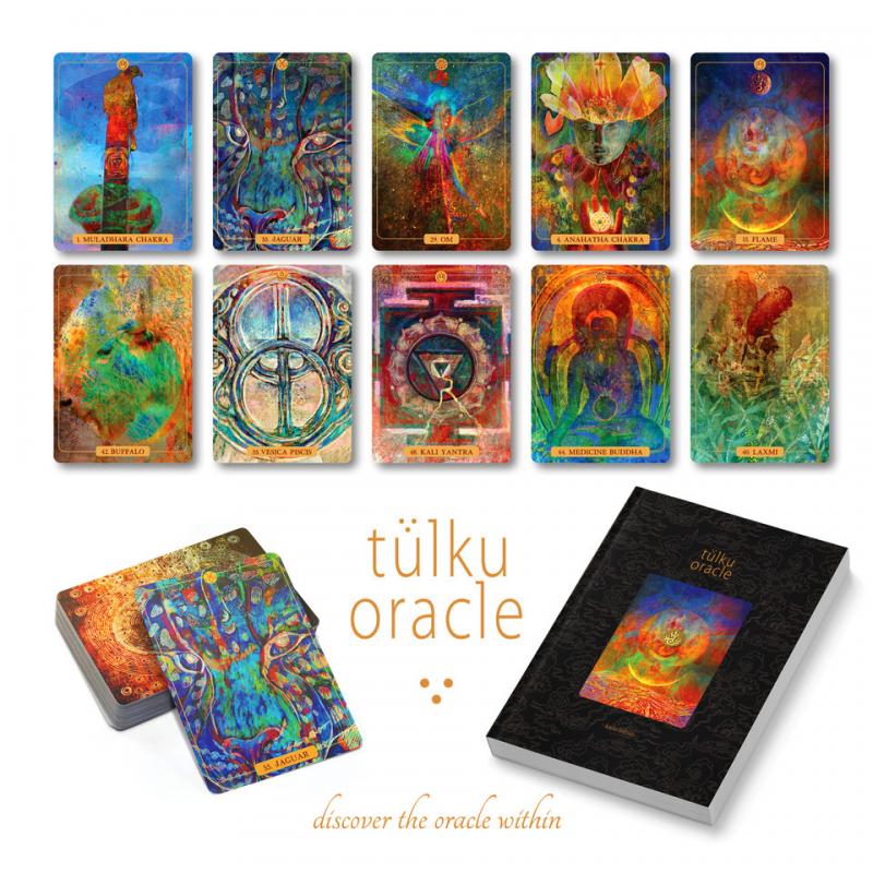 Oraculo Coleccion Tulku Oracle - Karla Refoxo (2021) (SET) (EN) (KST)