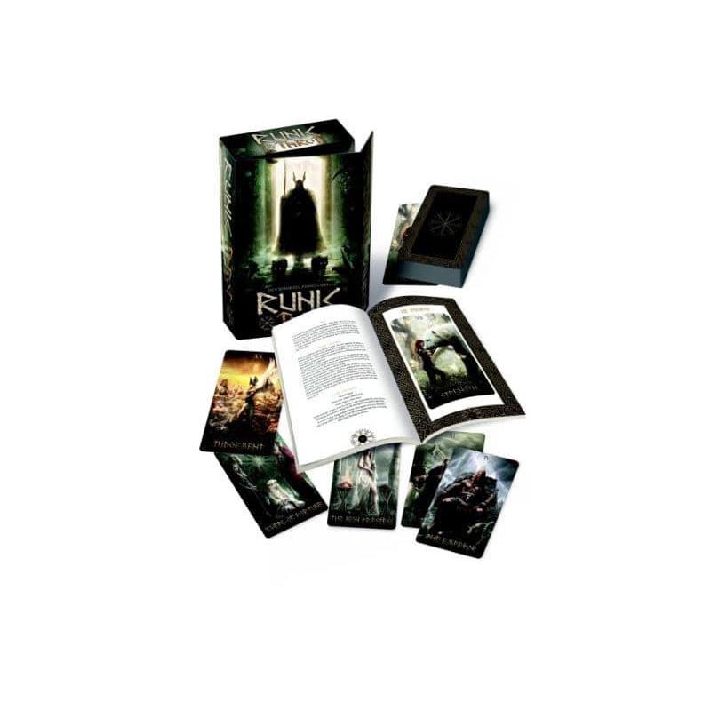 Tarot Runic - Jack Sephiroth, Zhang Chao (Set 78 cartas + Libro) (EN) (2021) (SCA) (10/21)