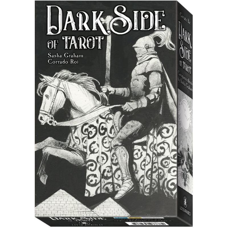 Tarot DARK SIDE OF TAROT-Sasha Graham (SET) (2022) (EN) (SCA)