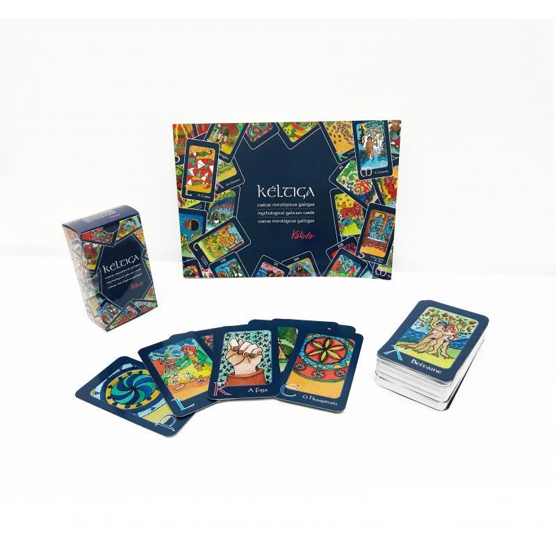 Tarot Coleccion SET Keltiga (Katova) (GALLEGO) (kaltova) (2022)