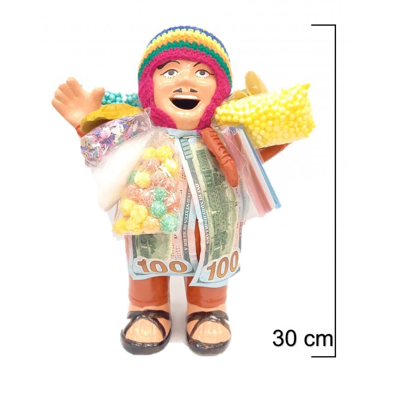 Imagen Ekeko 30 cm (Origen: Peru) (c/ Instrucciones)