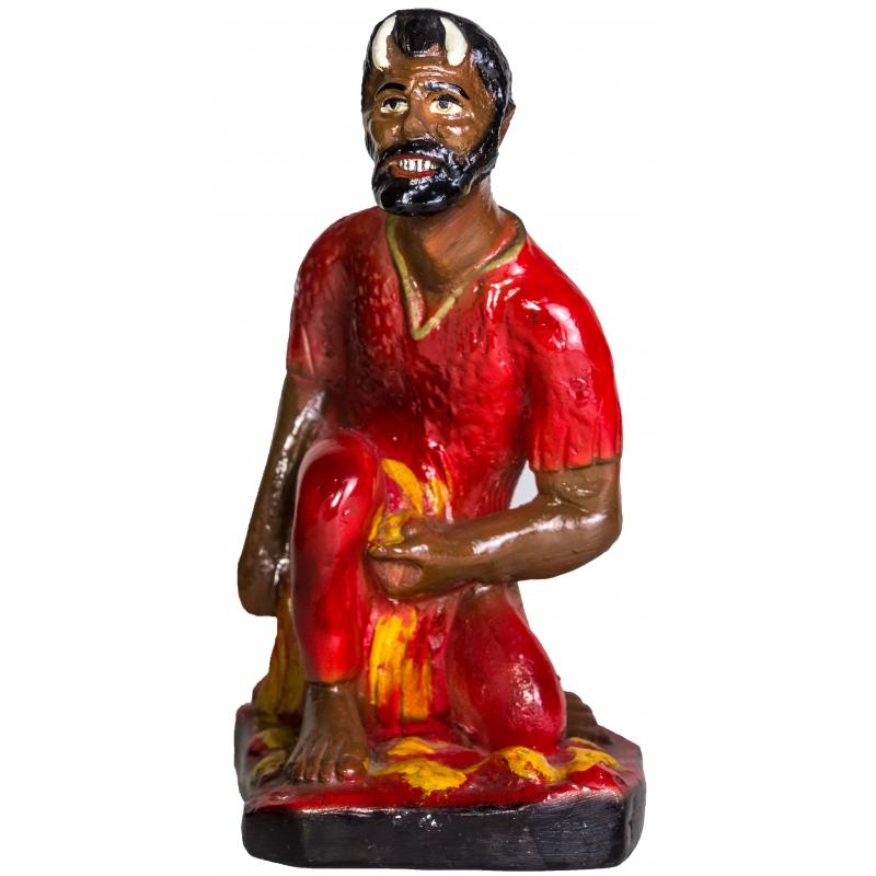 Imagen Umbanda Exu Poeira 30 cm