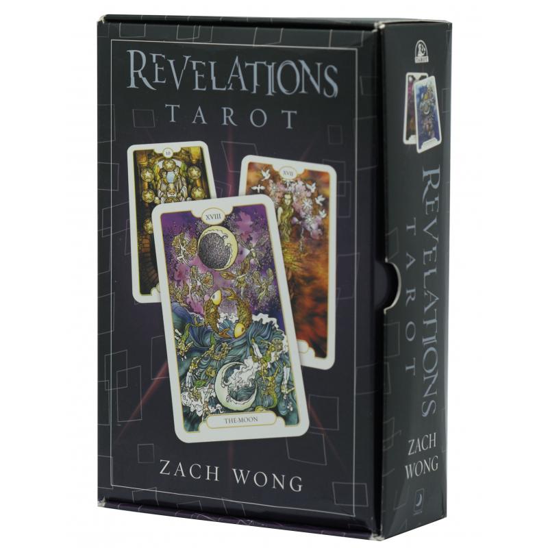 Tarot Revelations Tarot - Zach Wong (Set - Bolsa de Organza Negra) (EN) (LLw) (HAS)