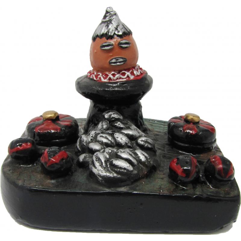 Imagen Orisha Eleggua Altar 9 x 9 cm