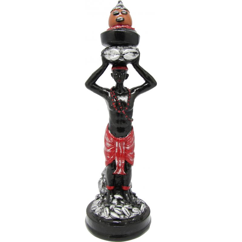 Imagen Orisha Eleggua Pie 23 cm