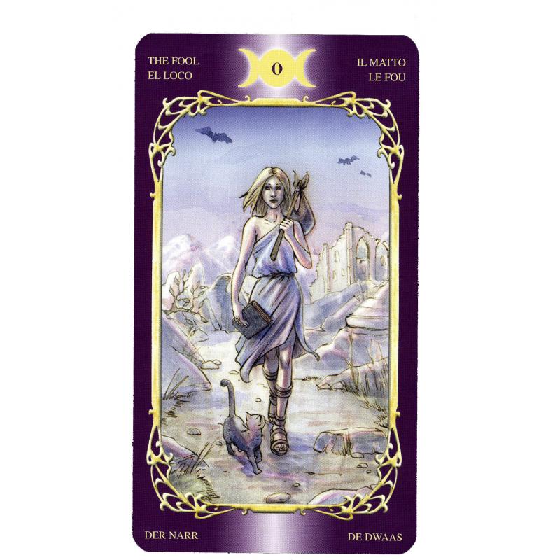 Tarot Wicca (De la sensualidad) (Set con Bolsa de Lujo) (Scarabeo) (S)