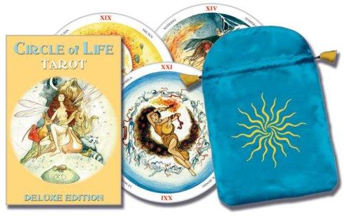 Tarot Circulo de la Vida  (Cartas Redondas) (Set c/Bolsa Lujo) (Sca)