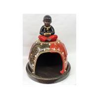 Casa Eleggua Niño Puerta 52 x 45 cm (1 y Mascara