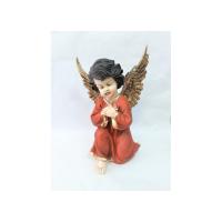 Imagen Resina Angel Inclinado (Ocre)(30 x 20cm
